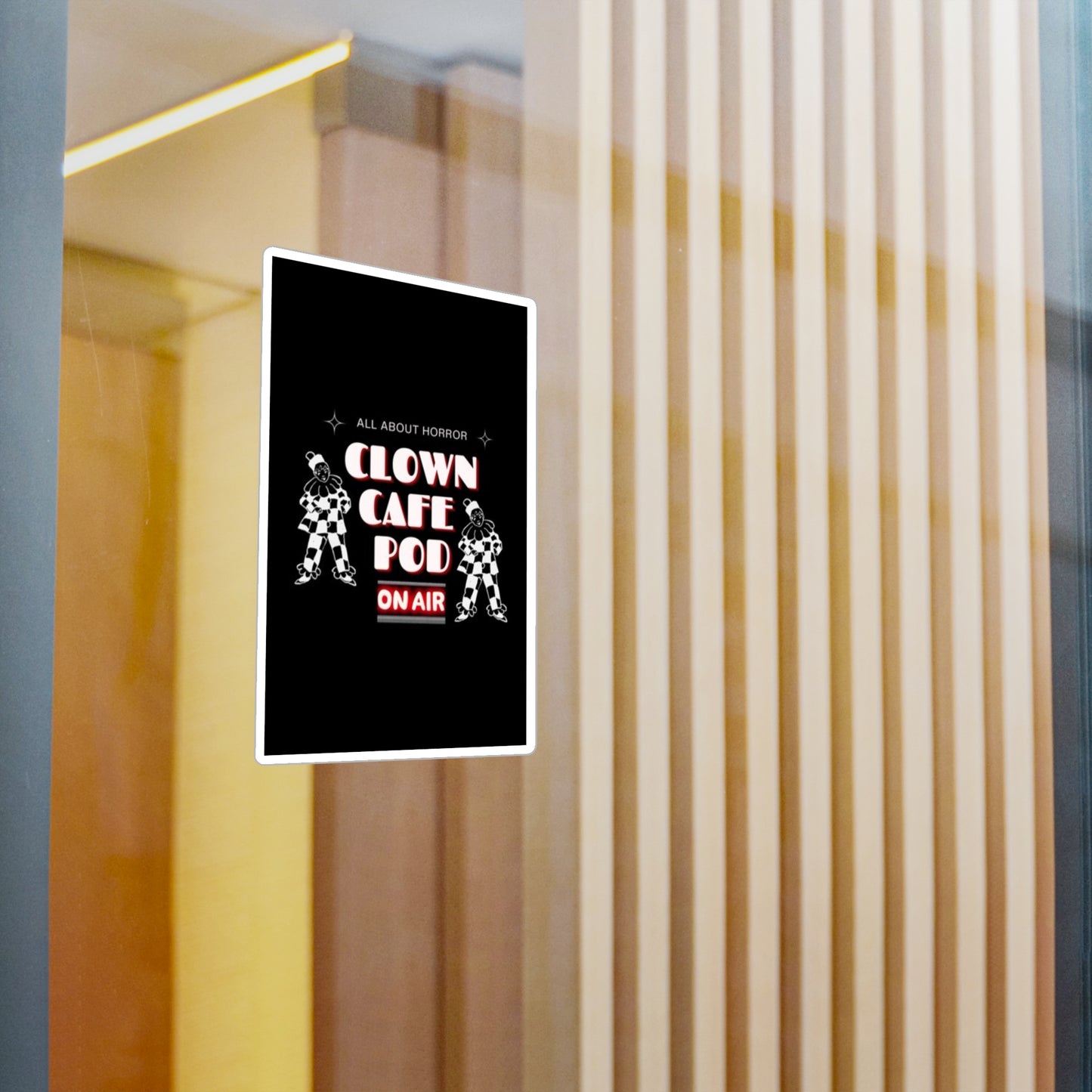 Logo sticker #1