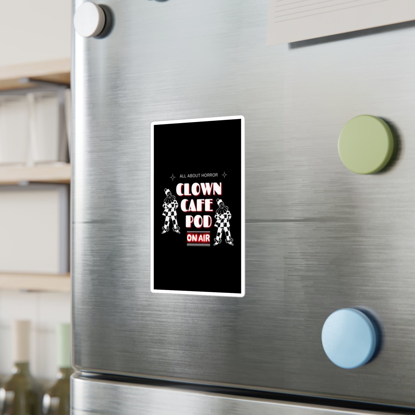 Logo sticker #1