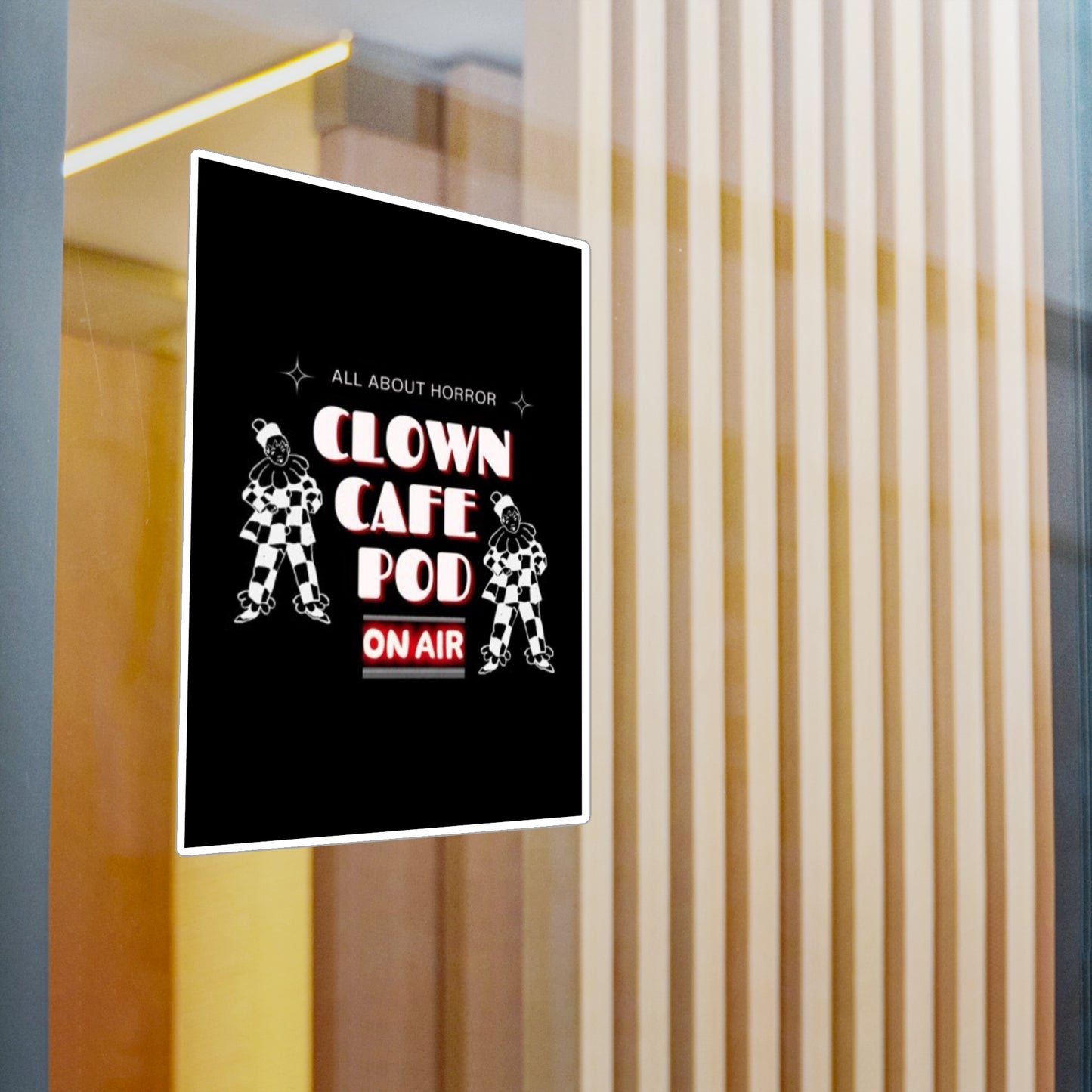 Logo sticker #1