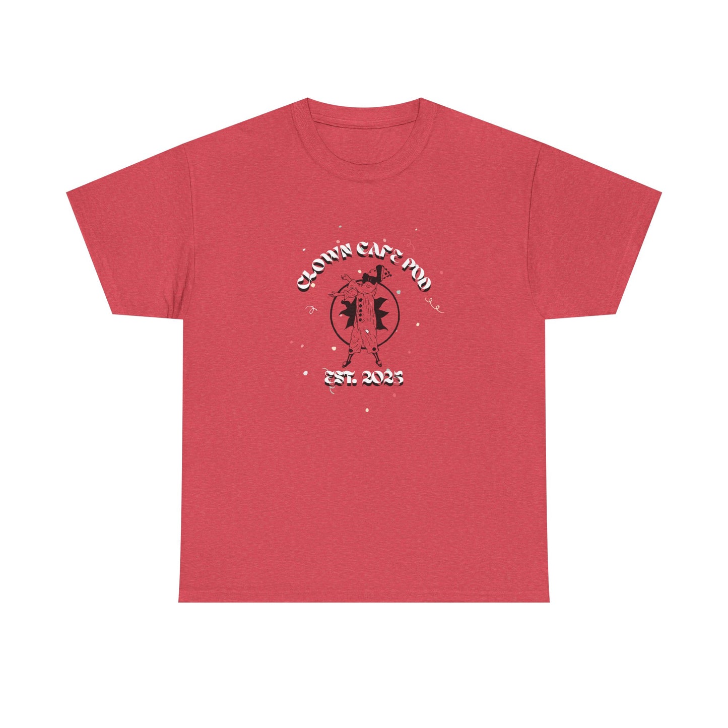 Clown Cafe Pod Unisex Cotton Tee
