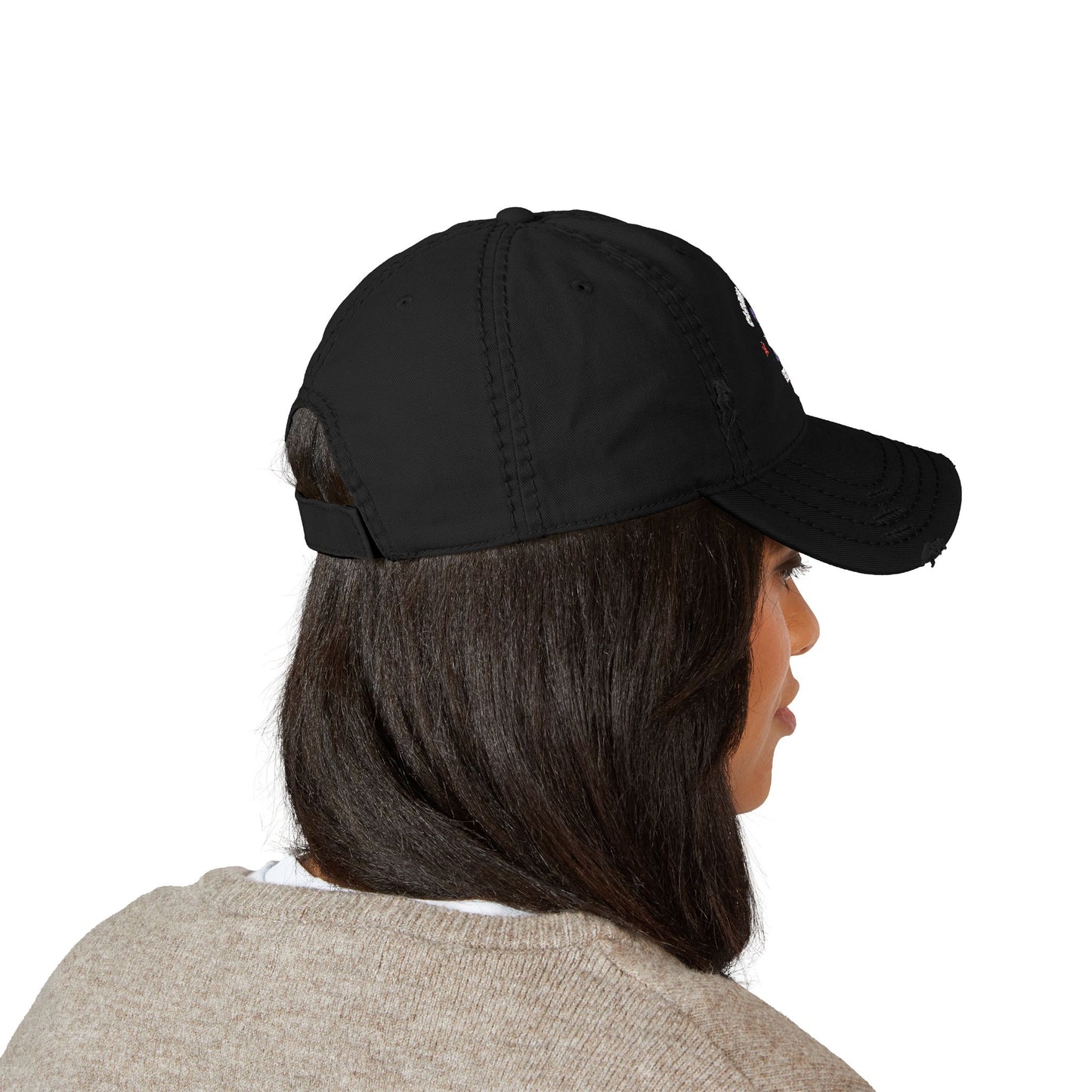 Distressed Dad Hat