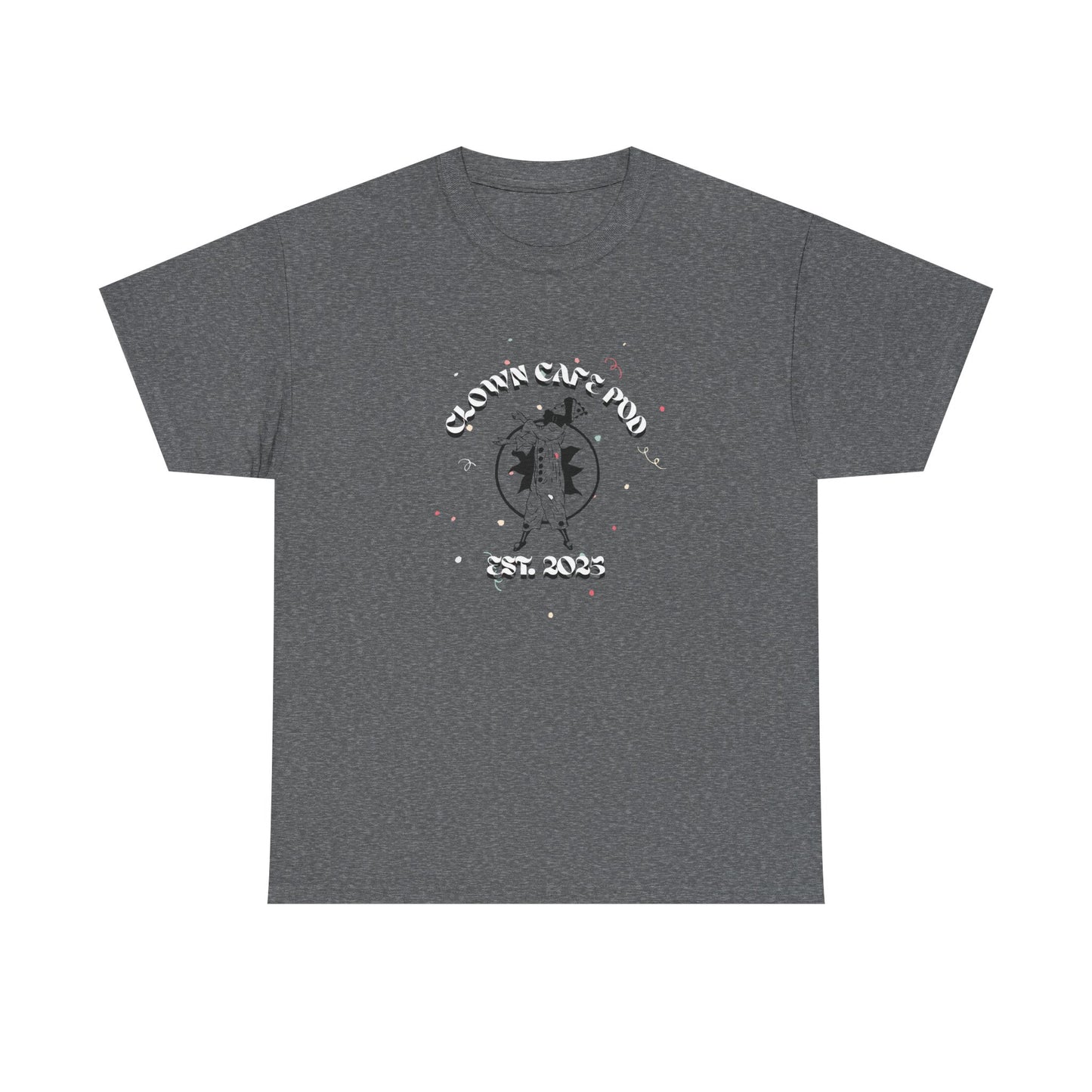 Clown Cafe Pod Unisex Cotton Tee