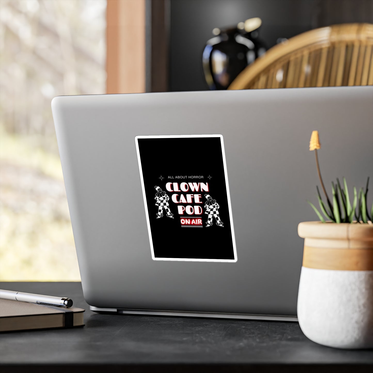 Logo sticker #1