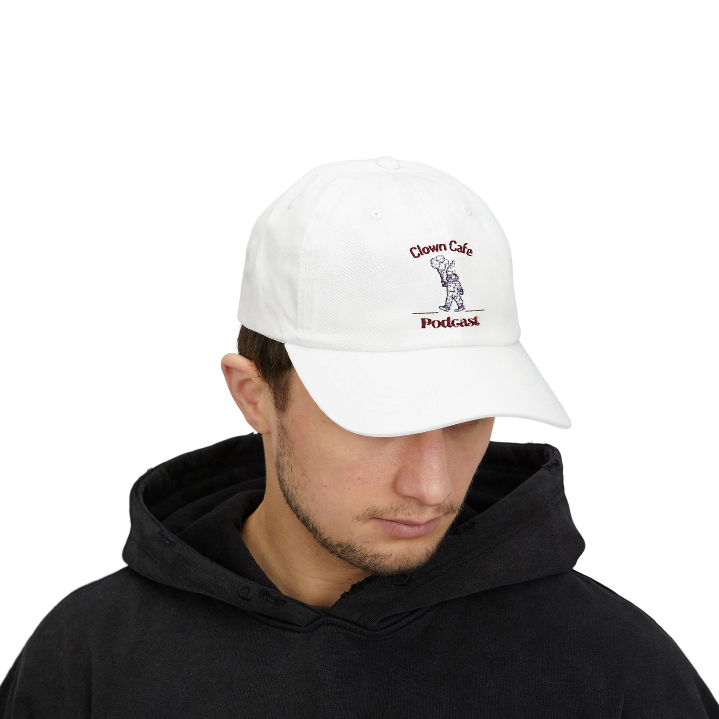 Clown Cafe Pod Dad Hat