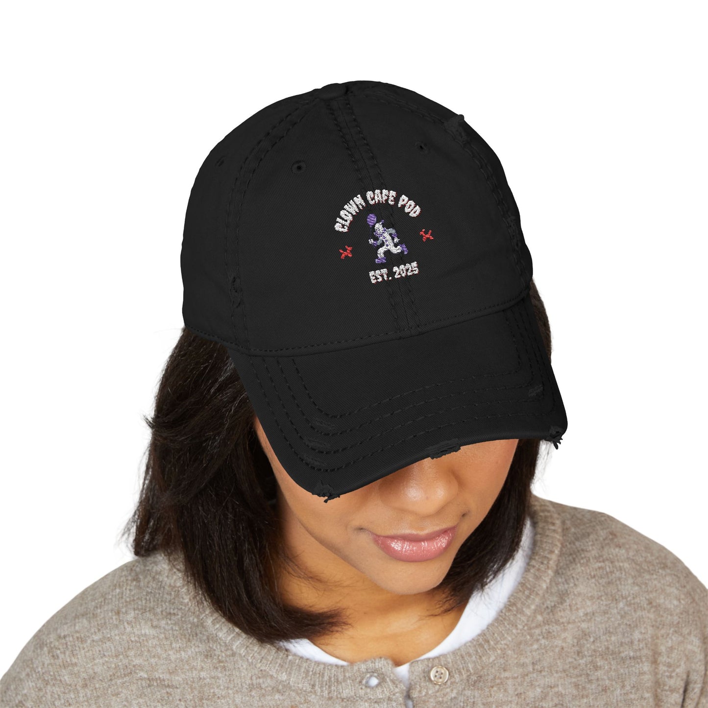 Distressed Dad Hat
