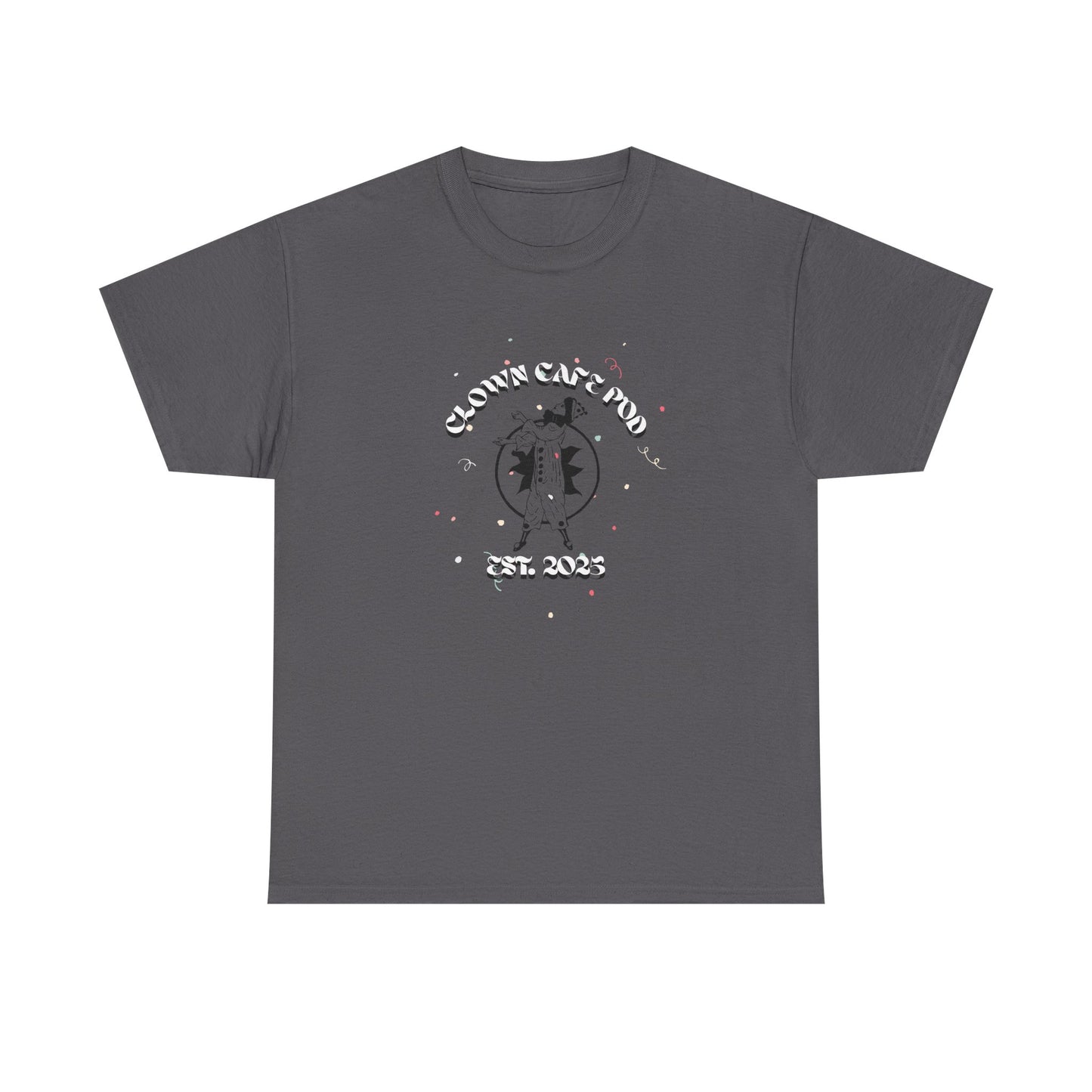 Clown Cafe Pod Unisex Cotton Tee