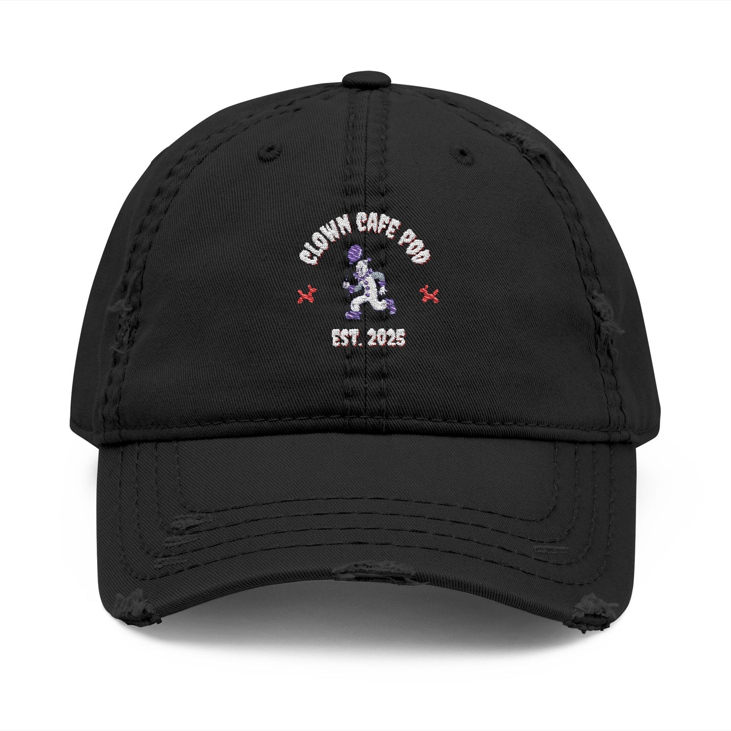 Distressed Dad Hat