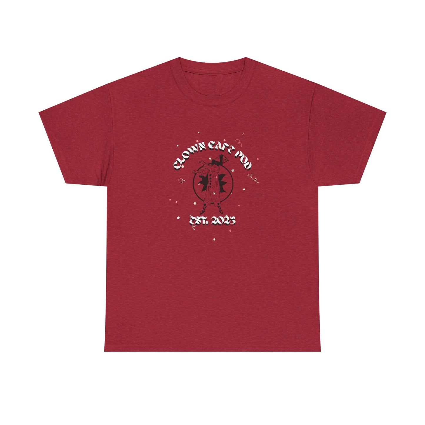 Clown Cafe Pod Unisex Cotton Tee