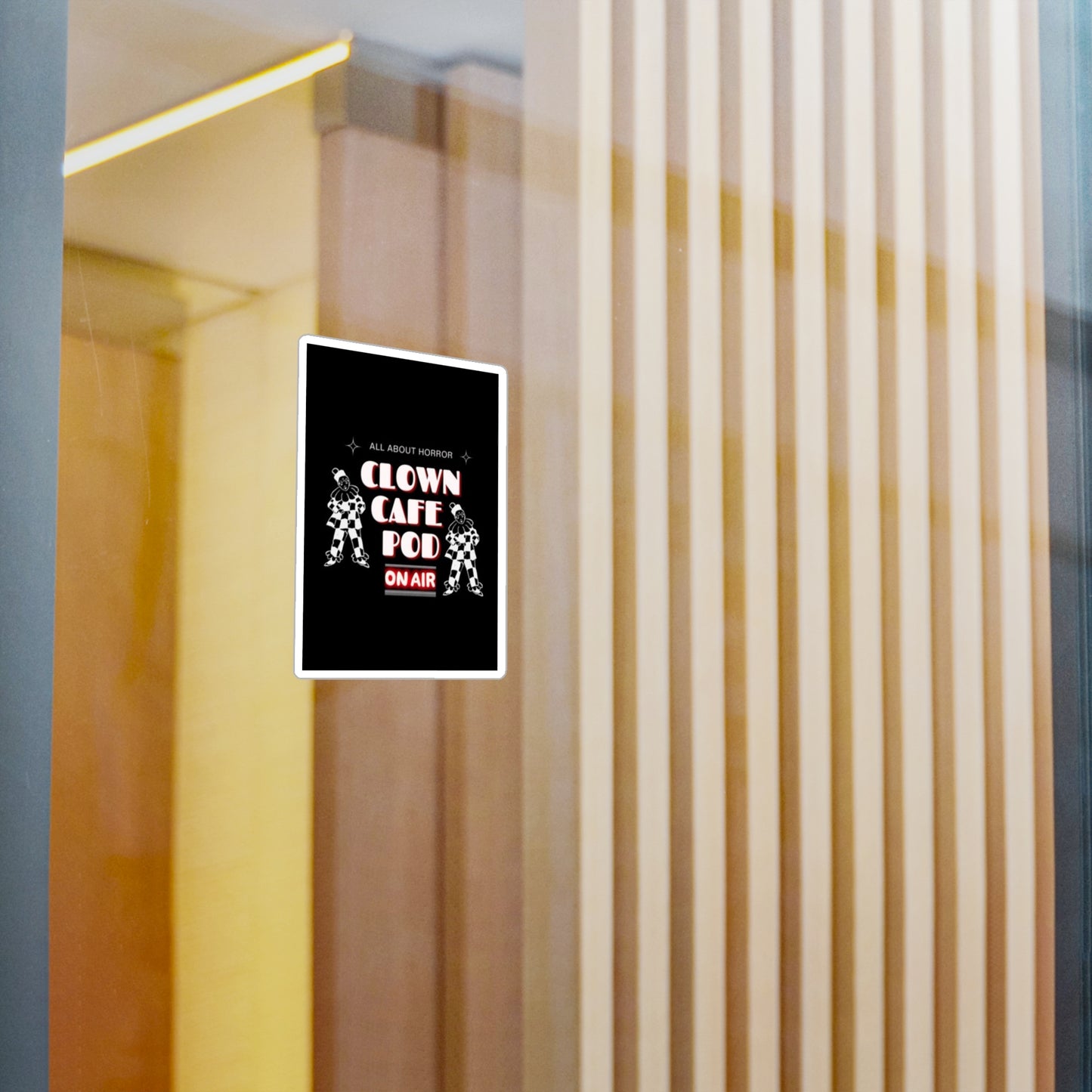 Logo sticker #1