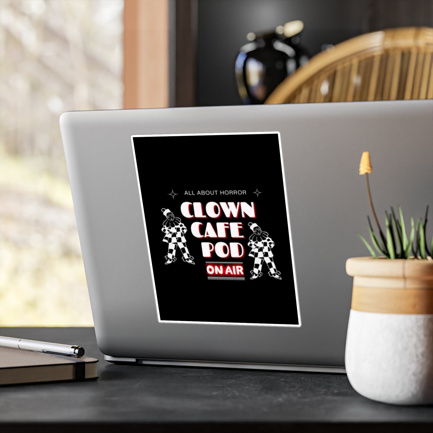 Logo sticker #1