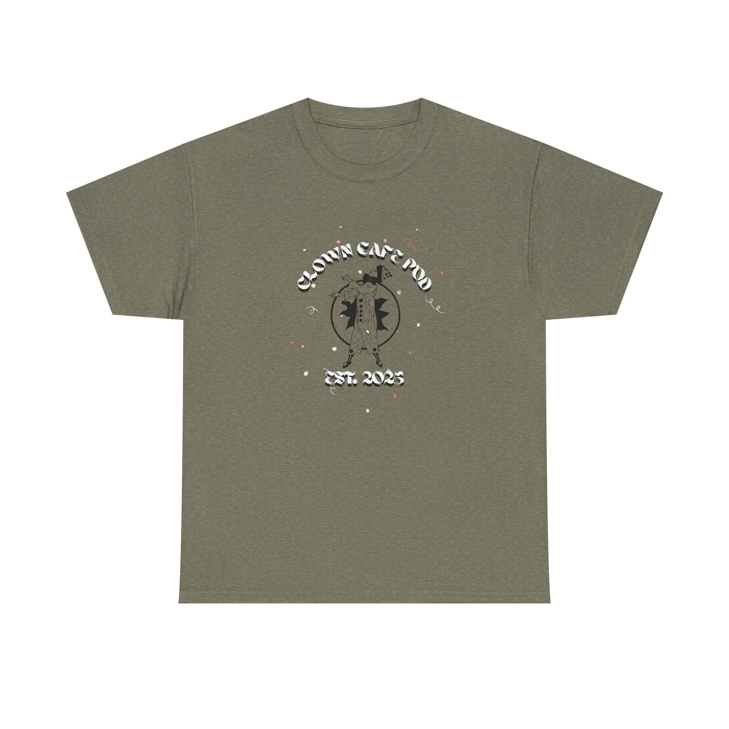 Clown Cafe Pod Unisex Cotton Tee