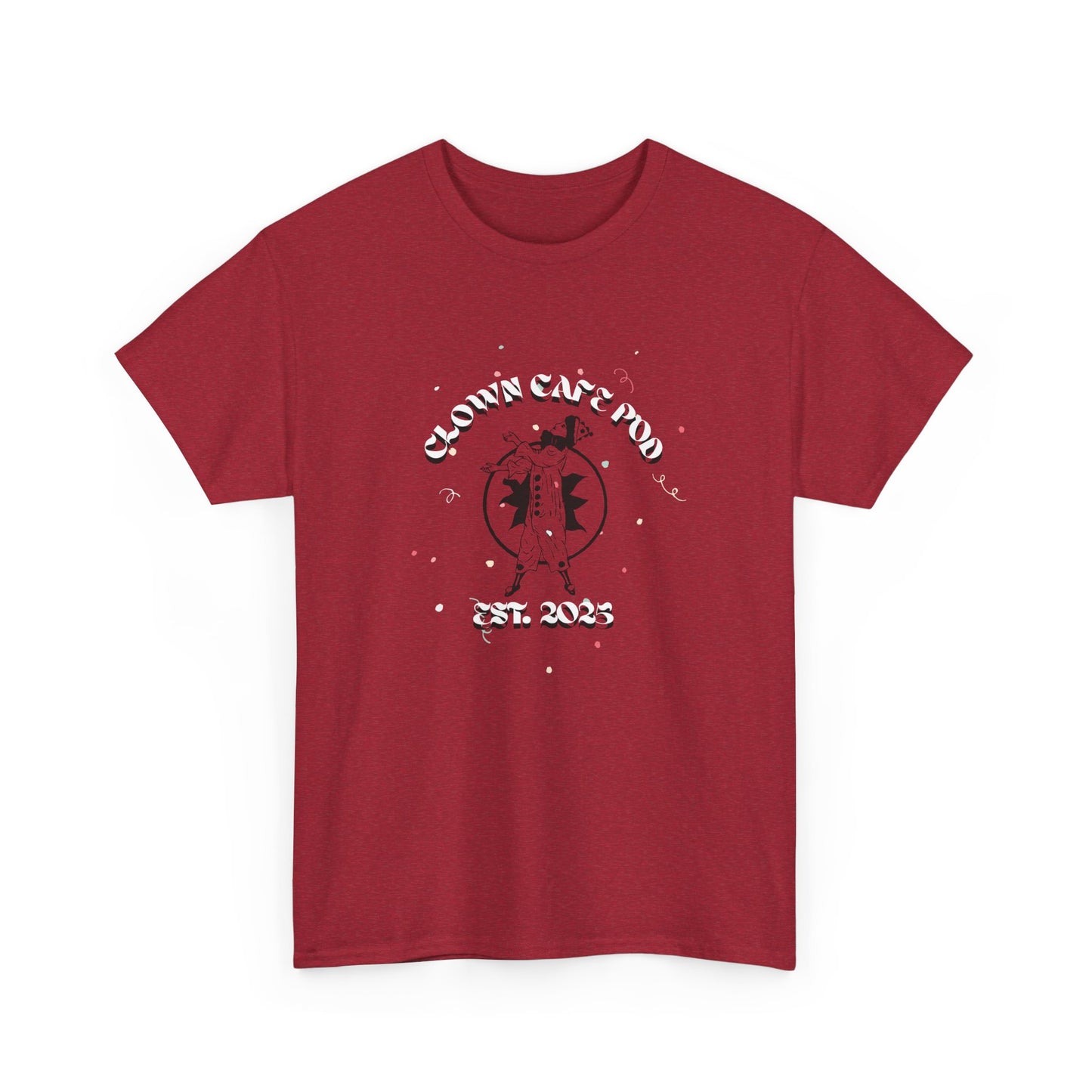 Clown Cafe Pod Unisex Cotton Tee