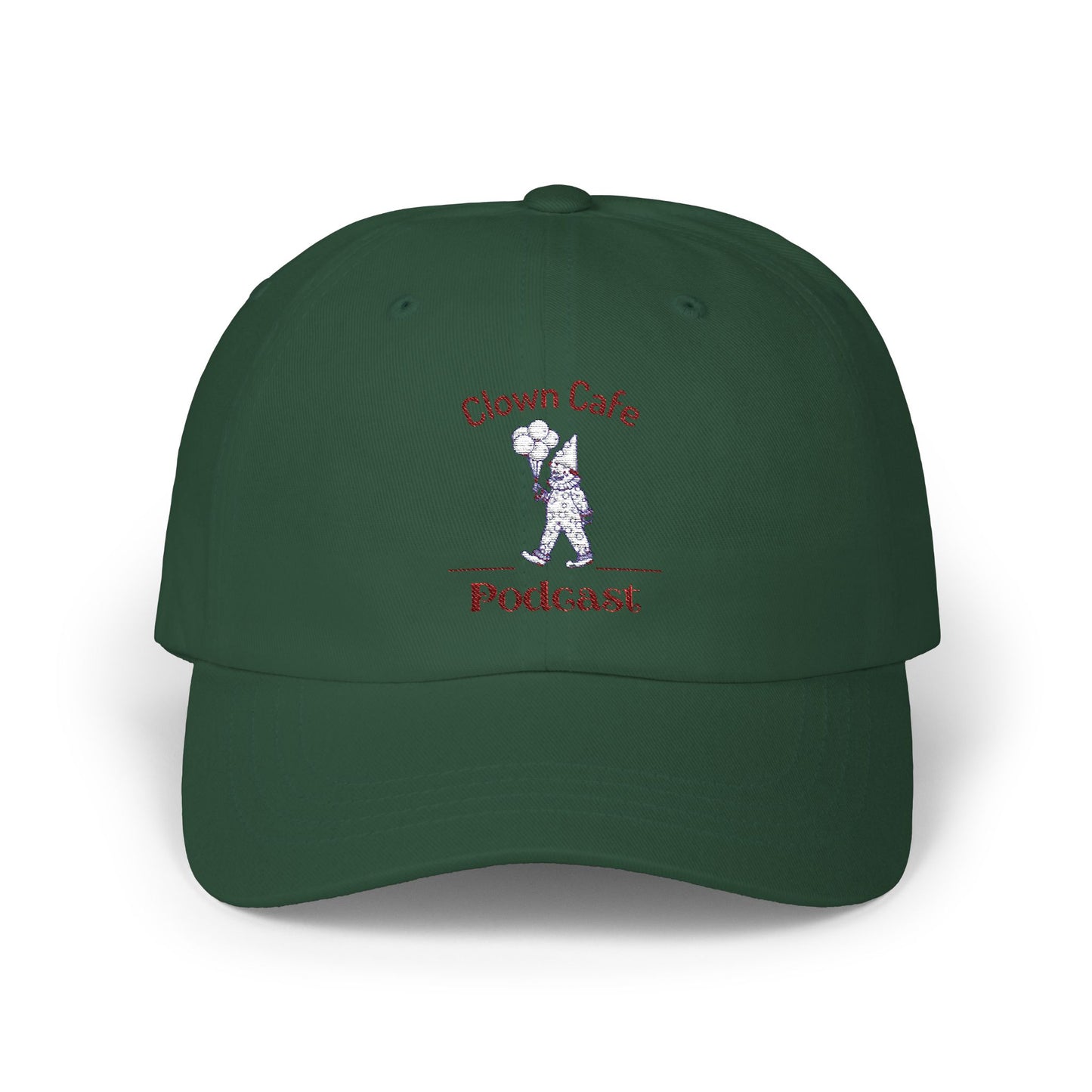 Clown Cafe Pod Dad Hat