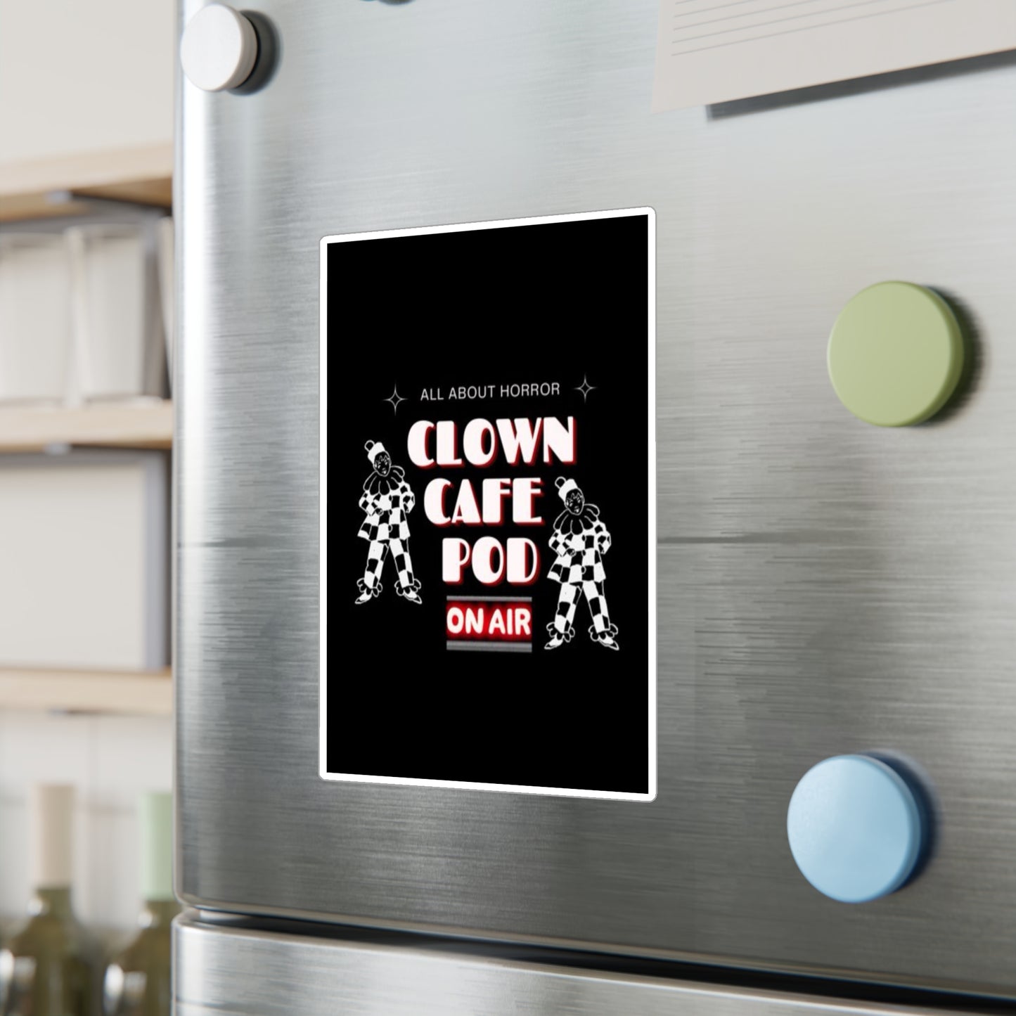 Logo sticker #1
