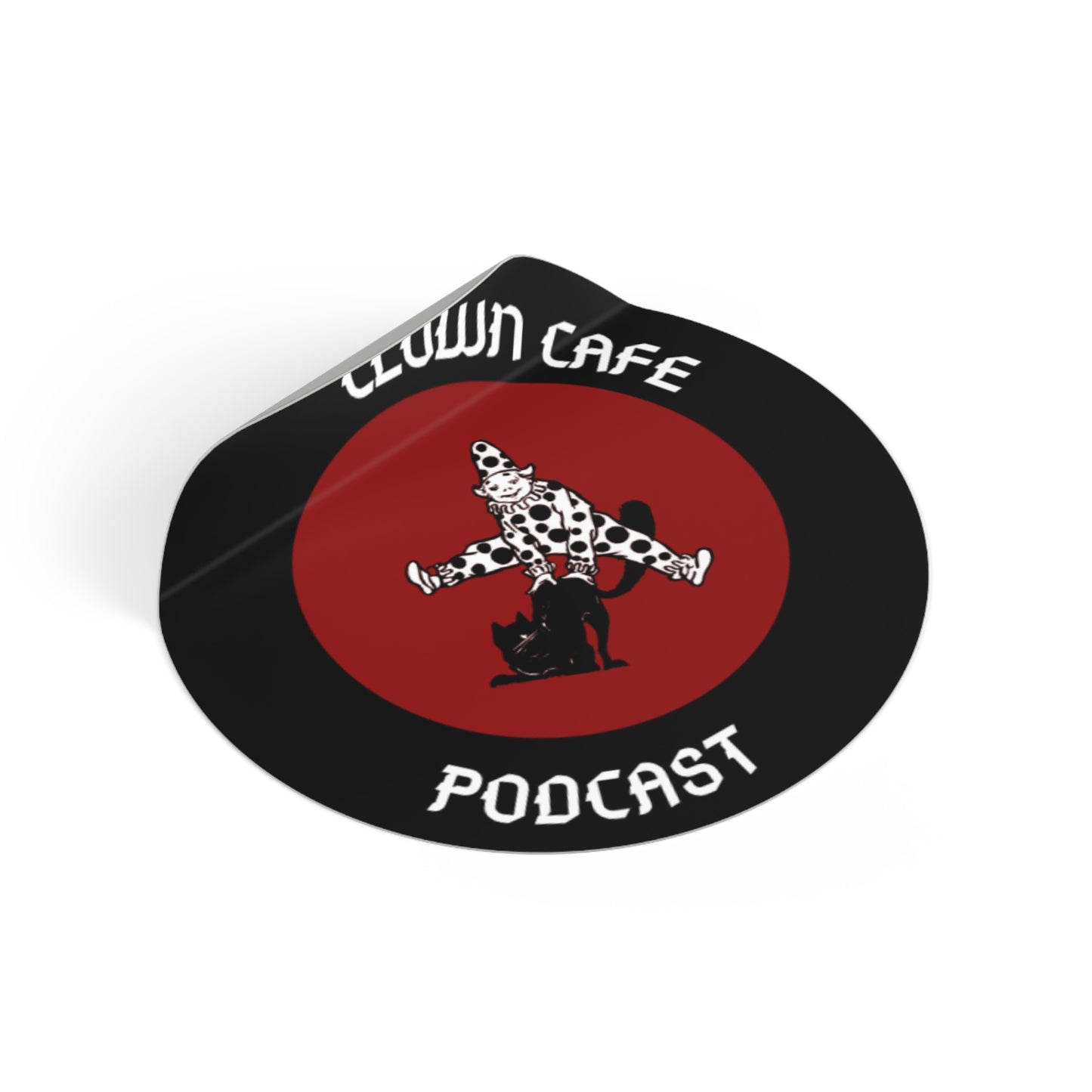 Logo sticker