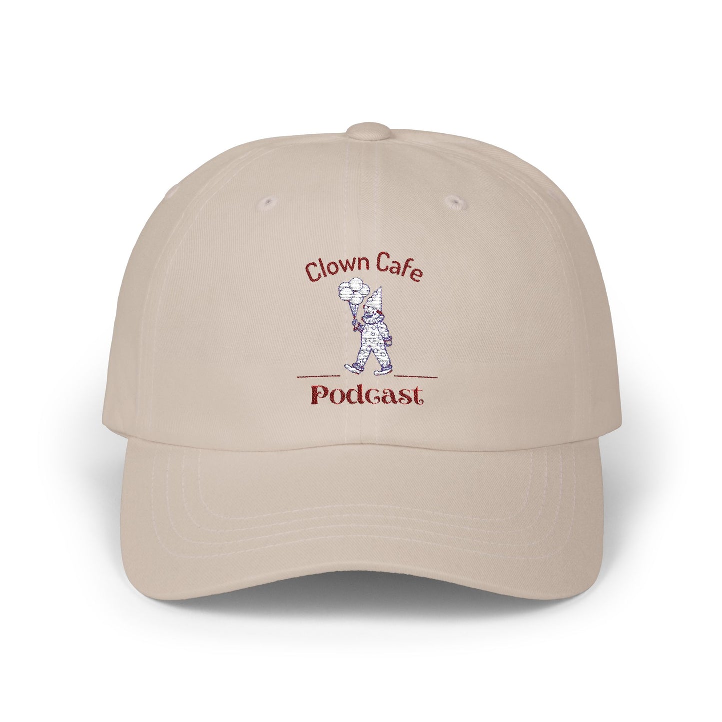 Clown Cafe Pod Dad Hat