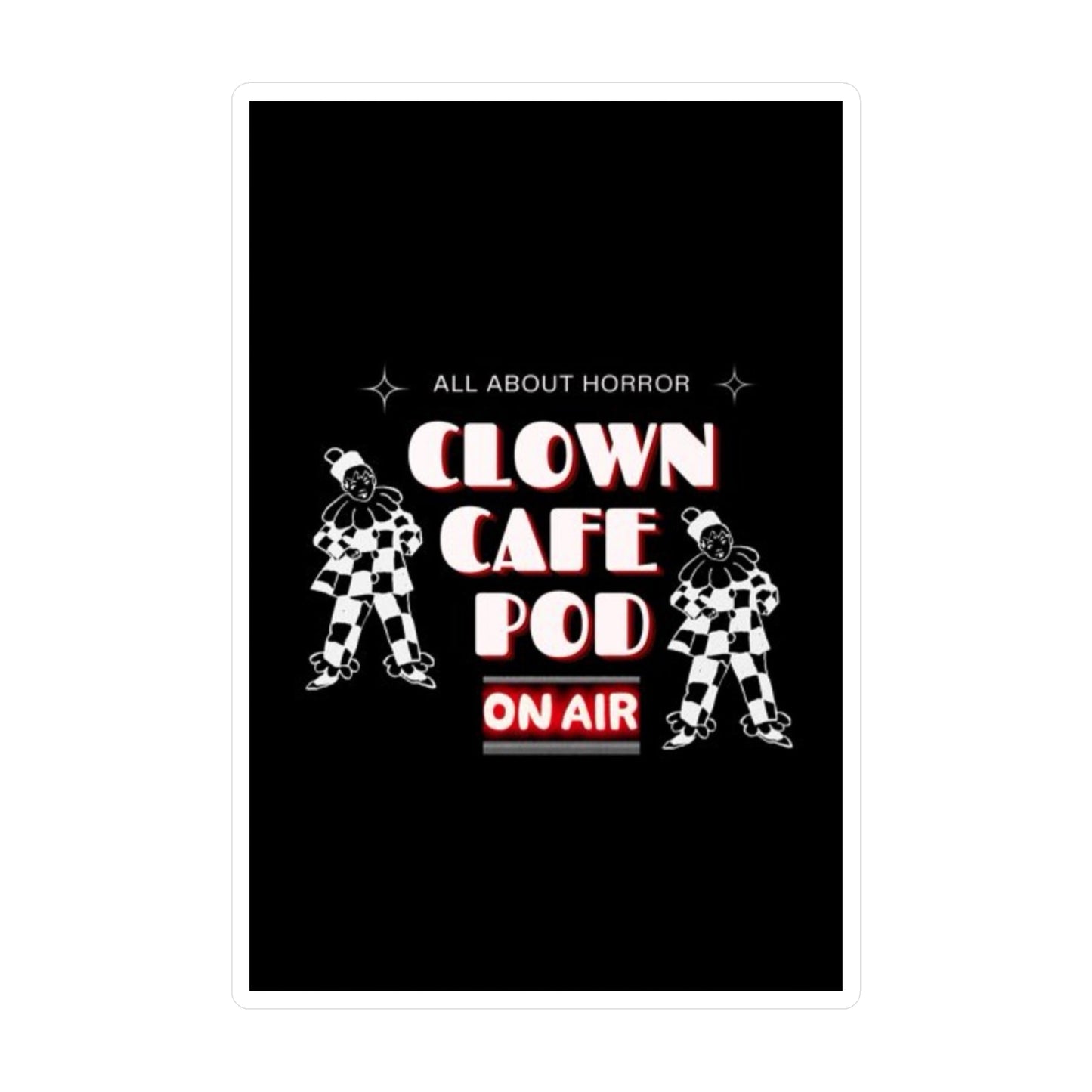 Logo sticker #1