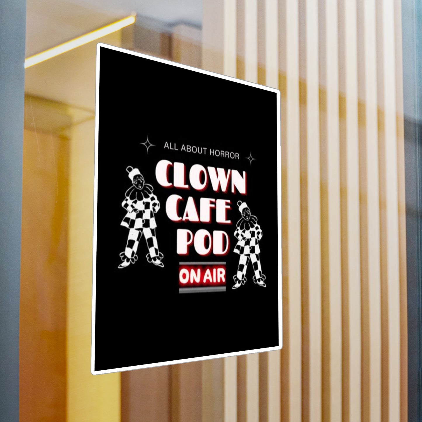 Logo sticker #1