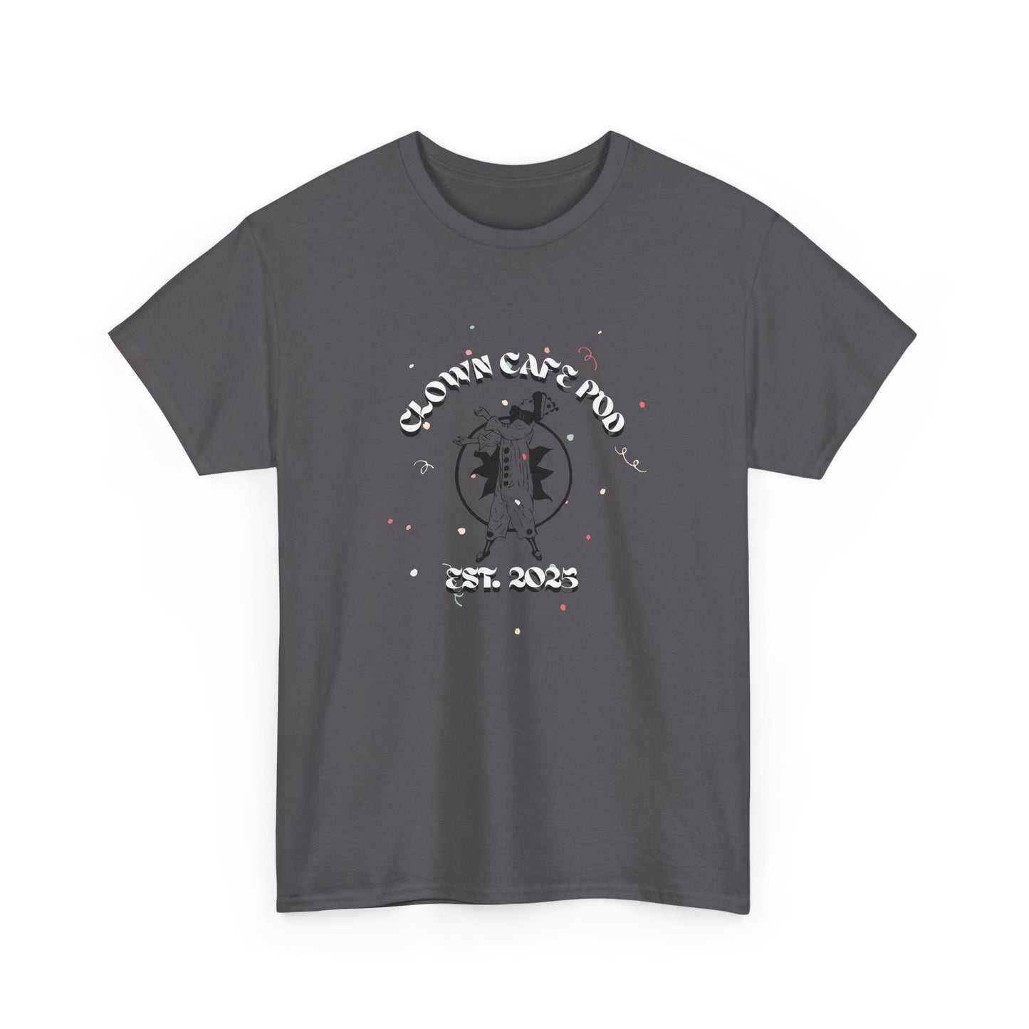 Clown Cafe Pod Unisex Cotton Tee