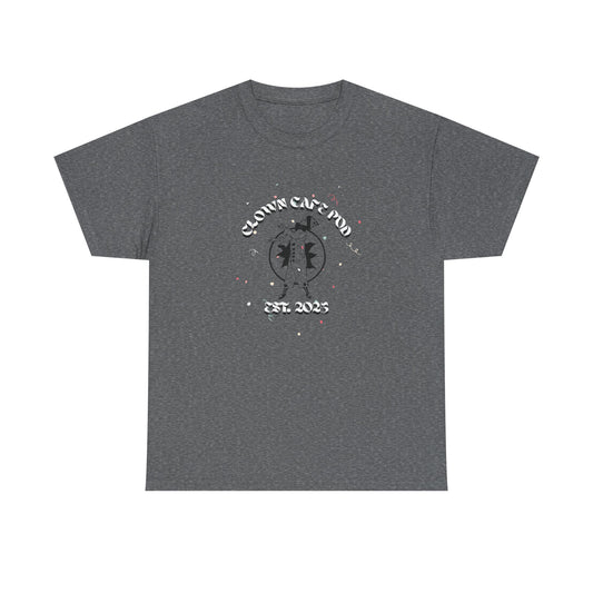 Clown Cafe Pod Unisex Cotton Tee