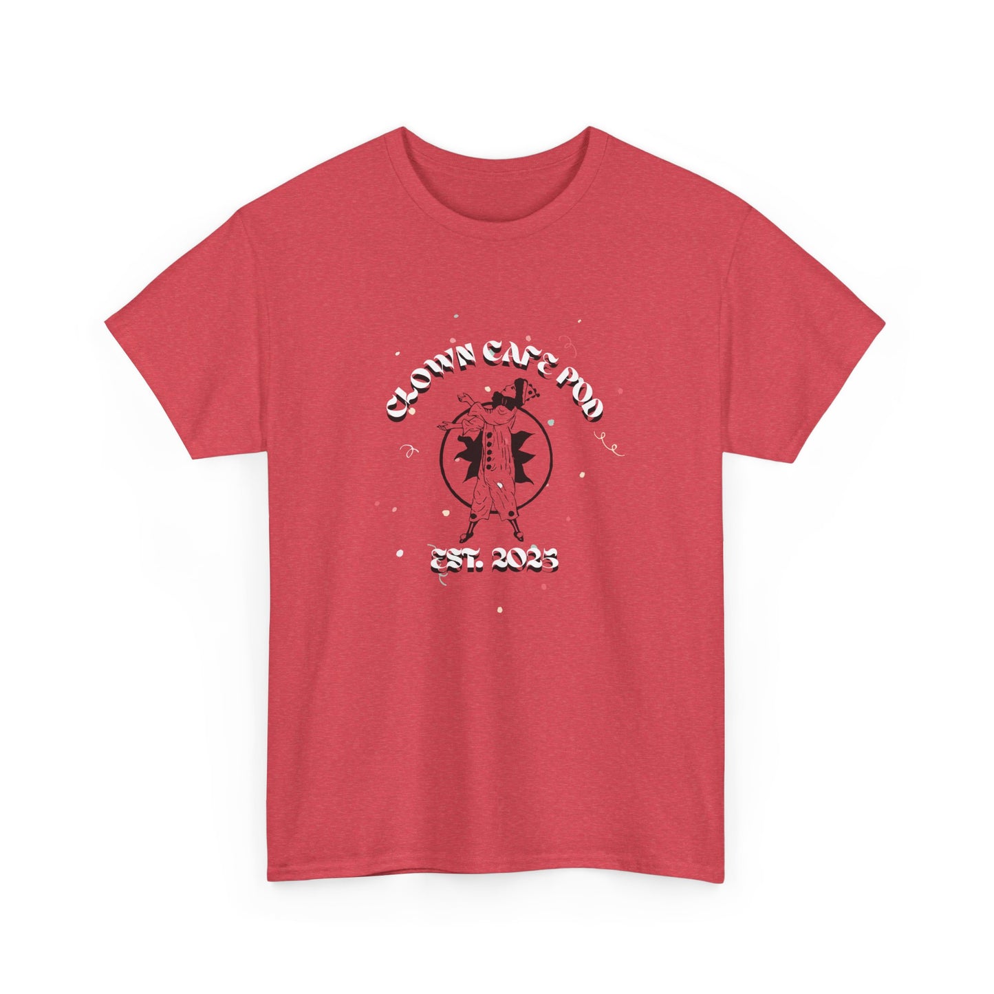 Clown Cafe Pod Unisex Cotton Tee