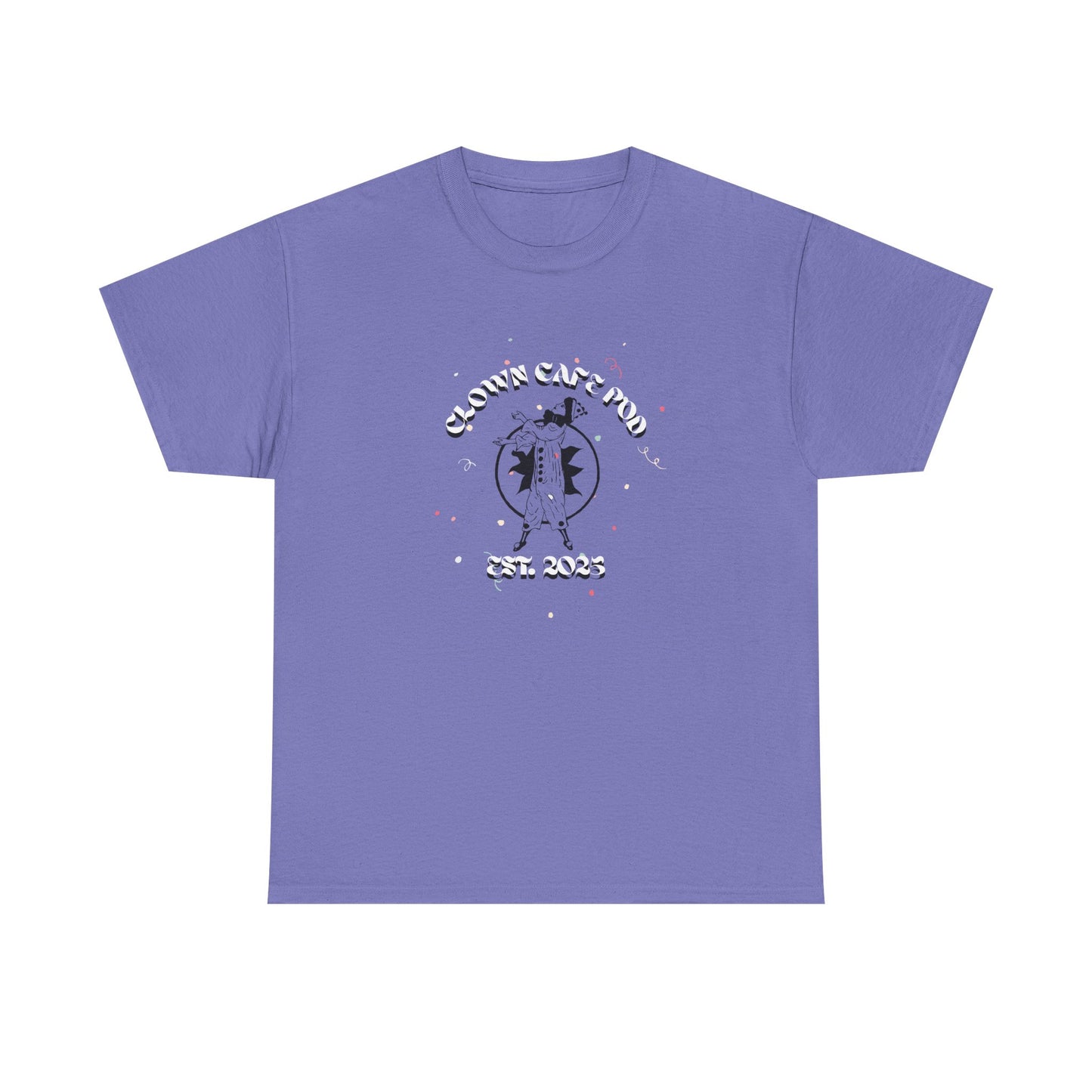 Clown Cafe Pod Unisex Cotton Tee