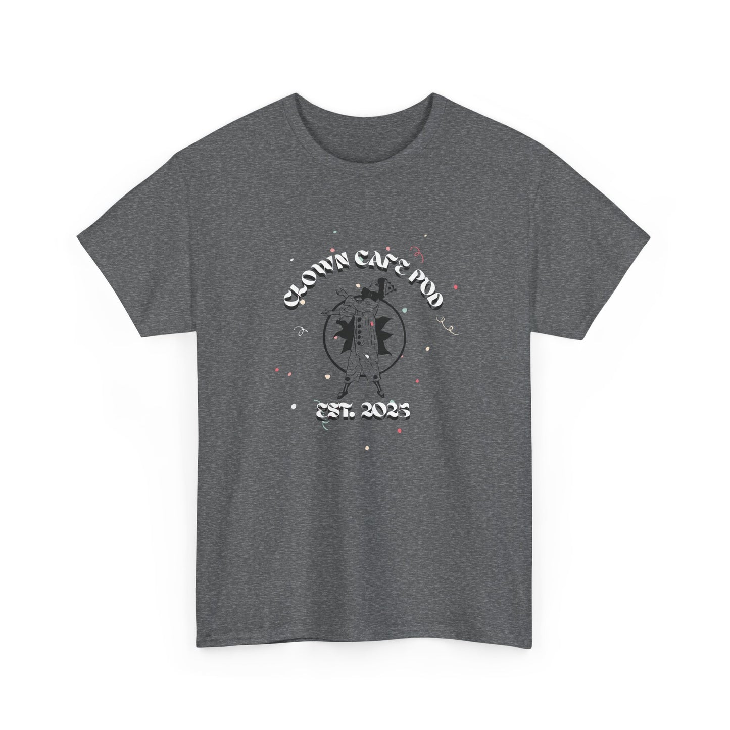 Clown Cafe Pod Unisex Cotton Tee