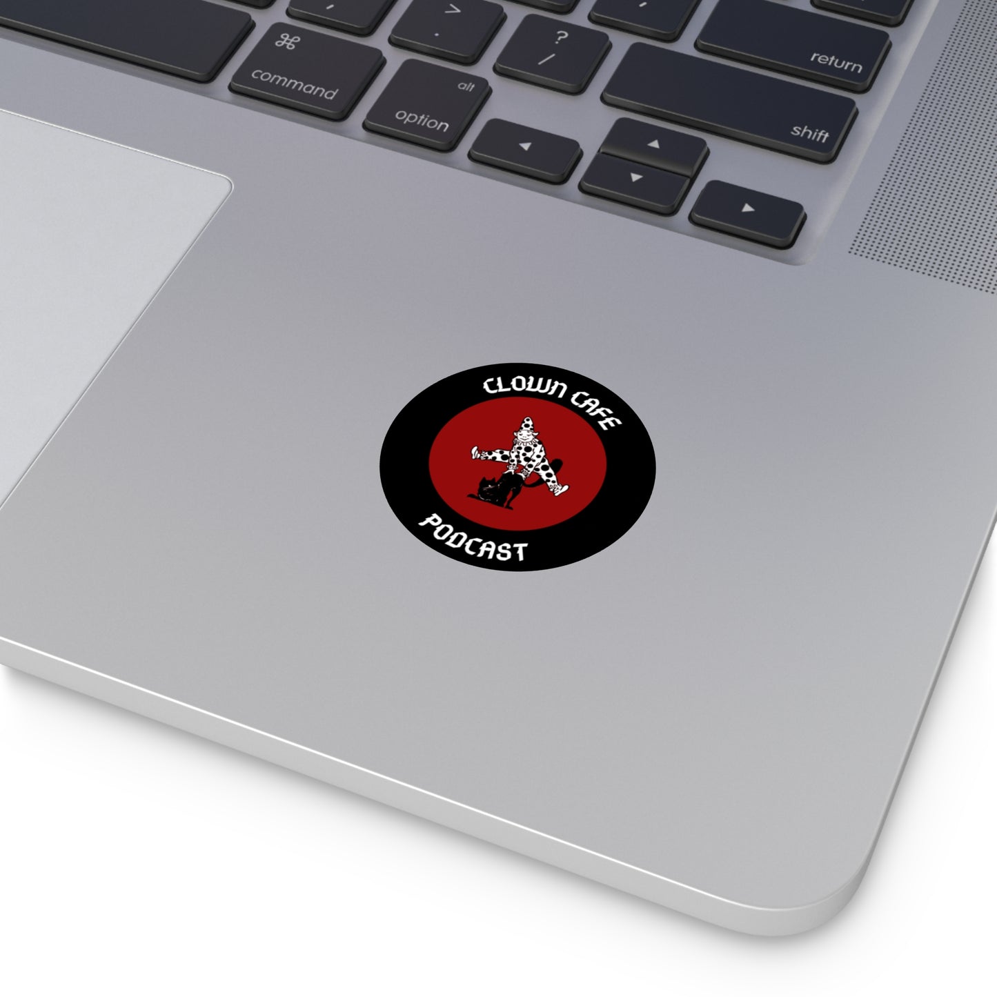 Logo sticker