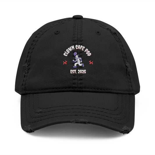 Distressed Dad Hat