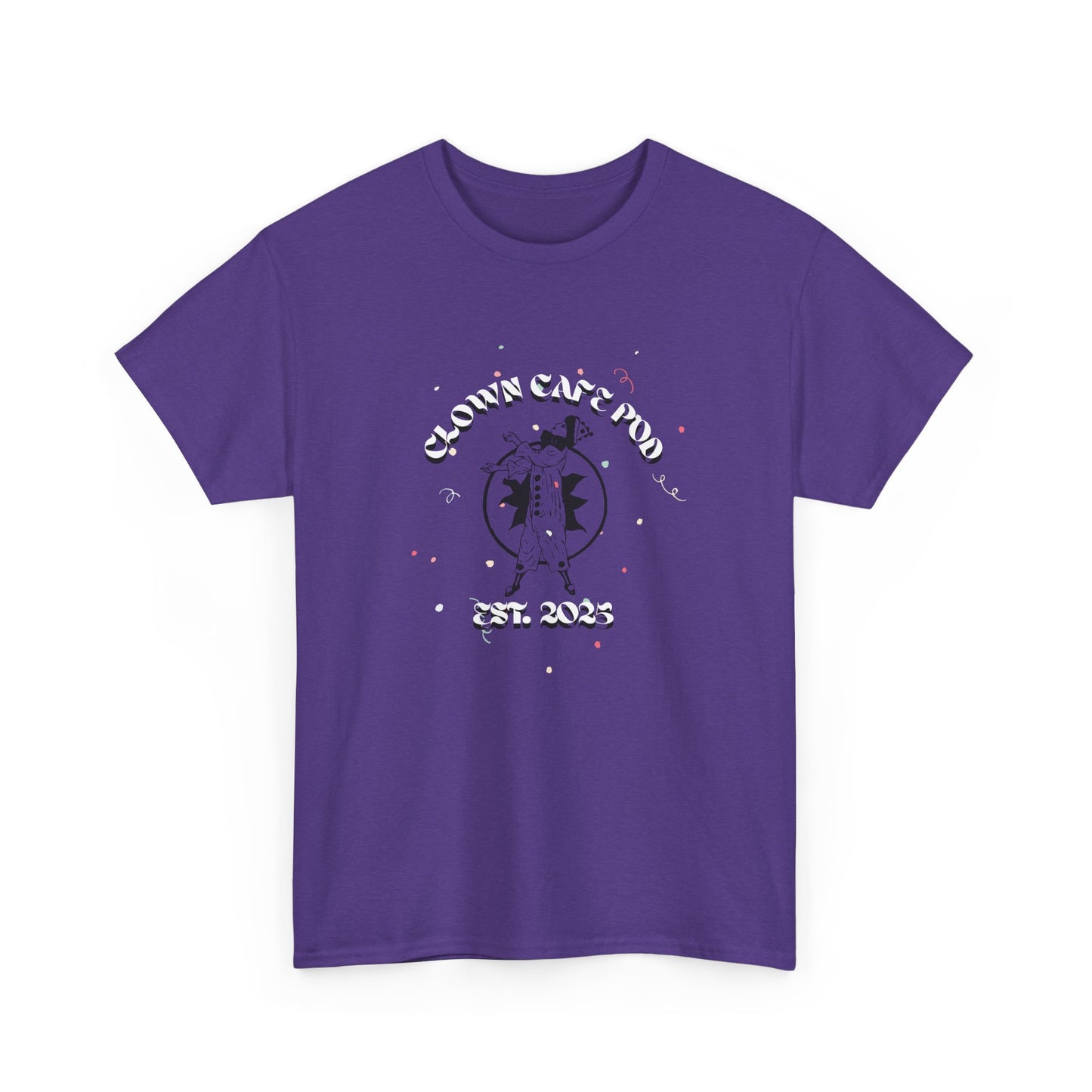 Clown Cafe Pod Unisex Cotton Tee