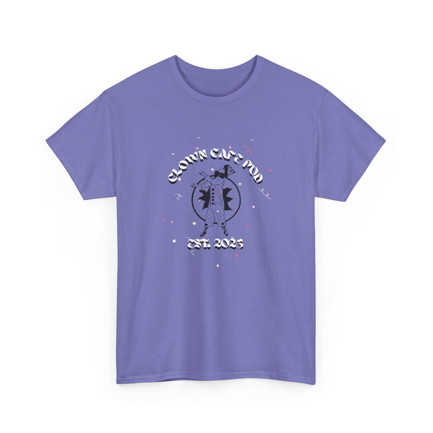 Clown Cafe Pod Unisex Cotton Tee
