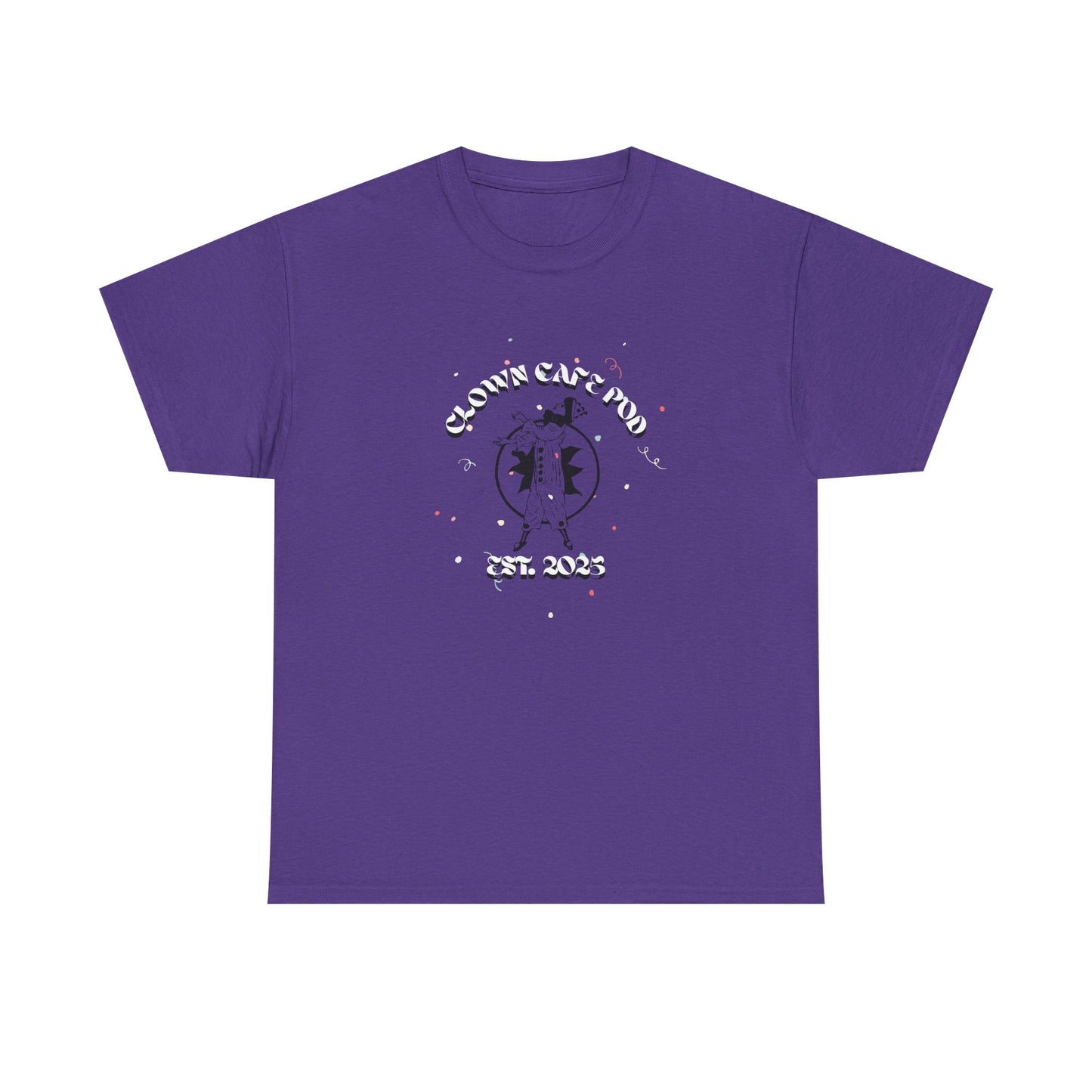 Clown Cafe Pod Unisex Cotton Tee