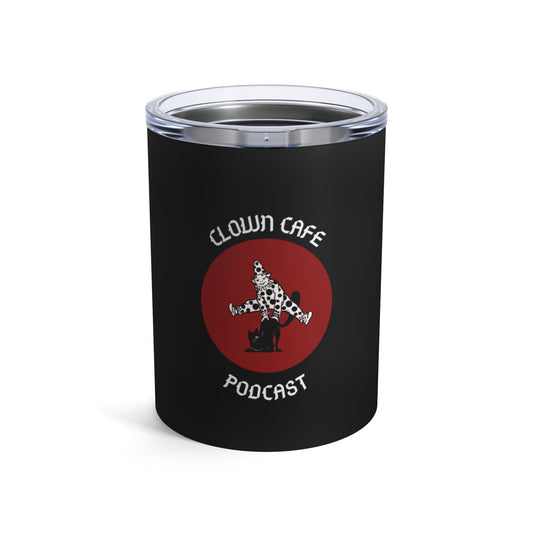 Clown Cafe Podcast Tumbler | 10oz